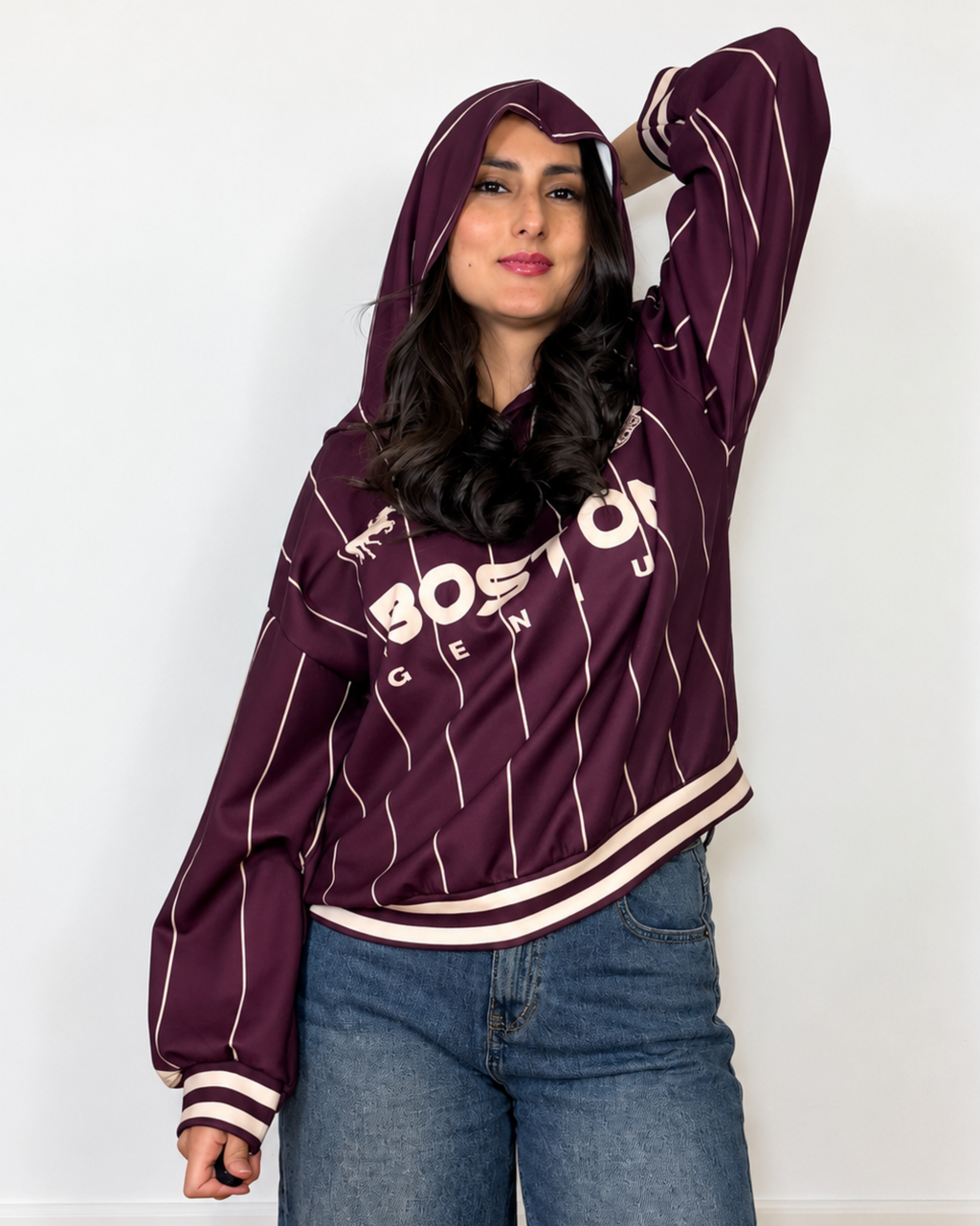 Sudadera Boston