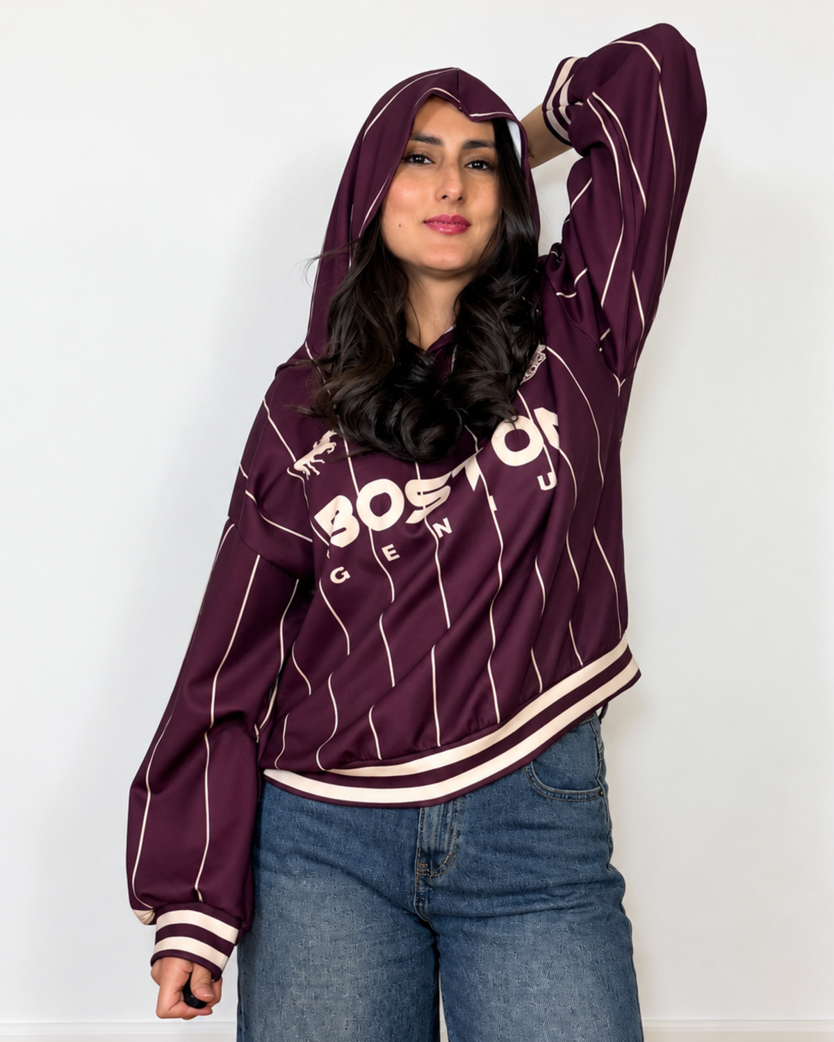 Sudadera Boston