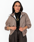 Chaqueta Bomber Cuadros