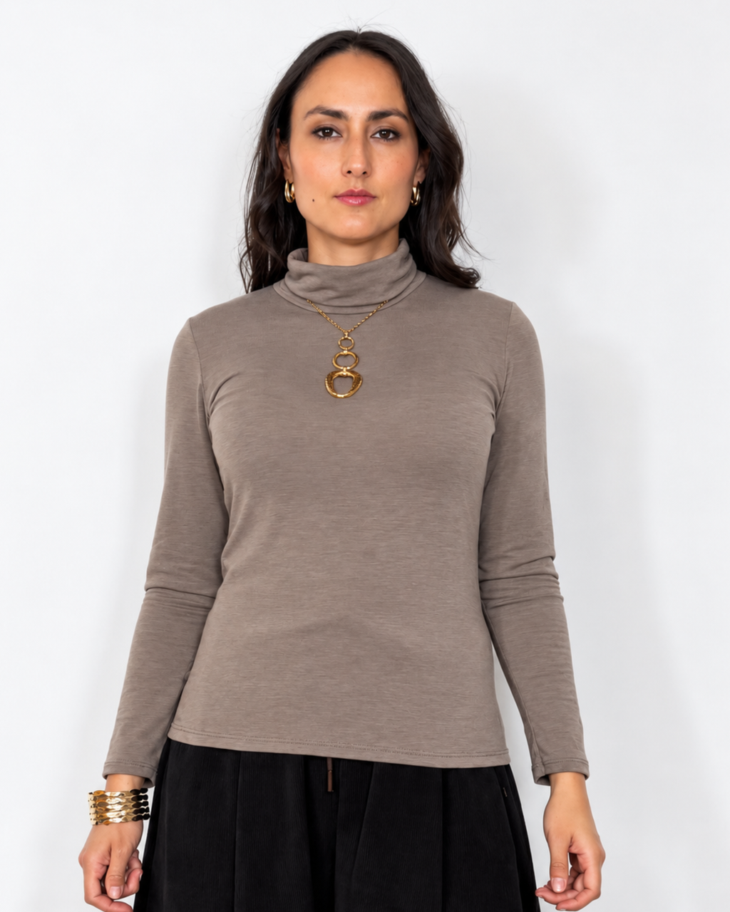 Camiseta Cuello Alto Elena