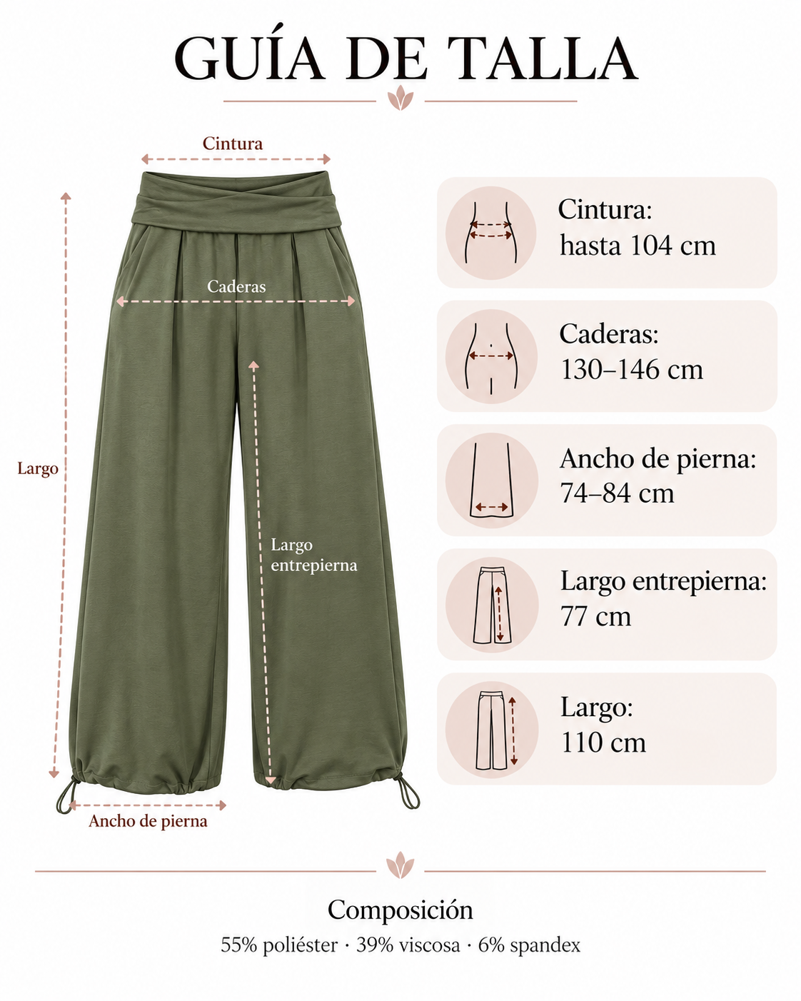 Guía de tallas