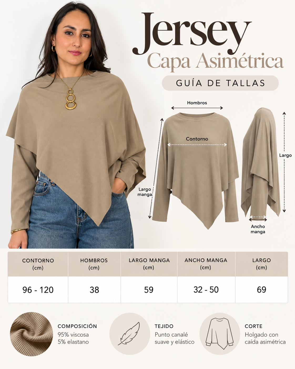 Guía de tallas