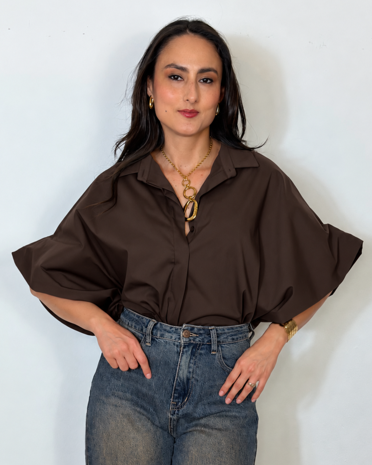 Camisa Oversize Vera